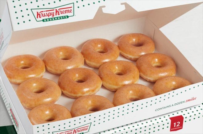 FREE Krispy Kreme filled Doughnut 6/7