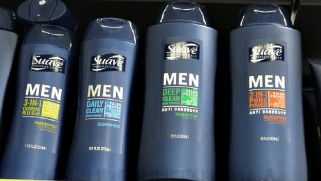 Suave Men Shampoo only $0.98 (reg $1.98)