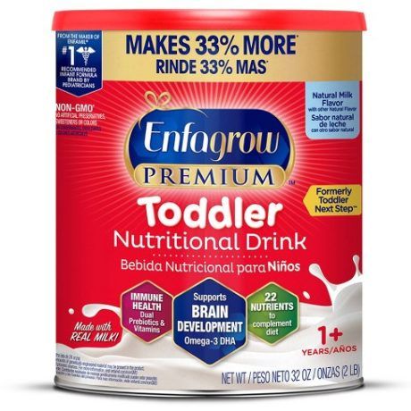 FREE Enfagrow Toddler Formula Sample