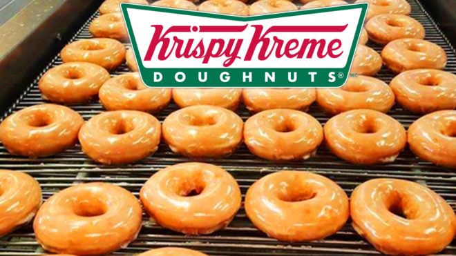 FREE Krispy Kreme Original Glazed Doughnut