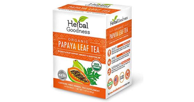 Free Herbal Goodness Tea Sample