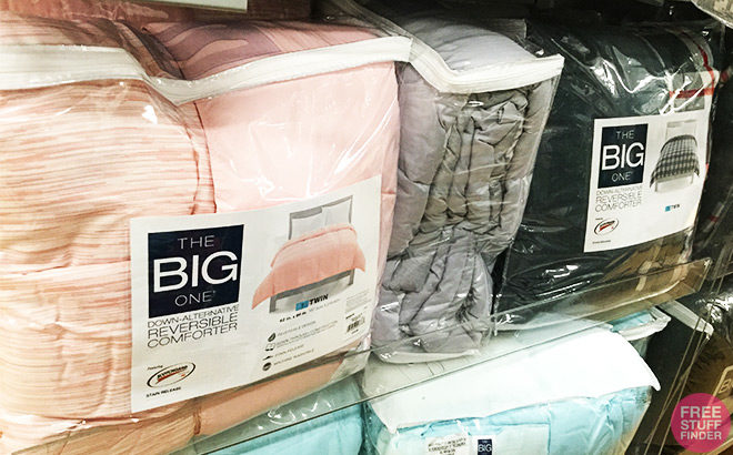 Reversible Comforter ONLY $11.99 After Kohl’s Cash (Reg $120) – Ends Tonight!