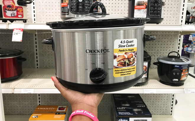 Crock Pot Slow Cooker for JUST $10 + FREE Shipping – Ends Saturday Nov 24th!