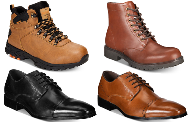 Men’s Boots & Shoes ONLY $19.99 (Reg $75) at Macy's - Black Friday LIVE!