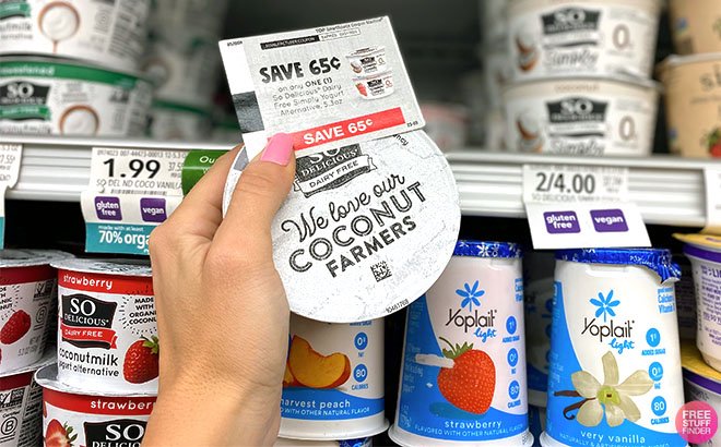 So Delicious Dairy Free Yogurt 1 2