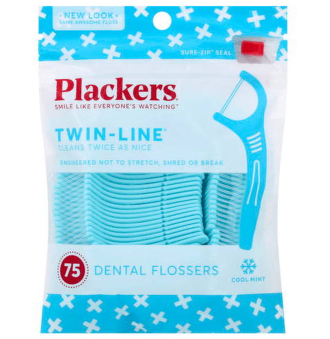 plackers flossers