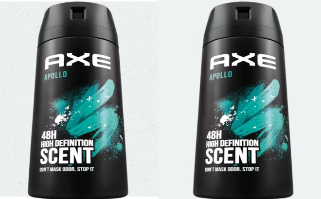 axe scent spray