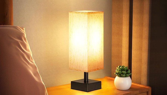 Bedside Table Lamp