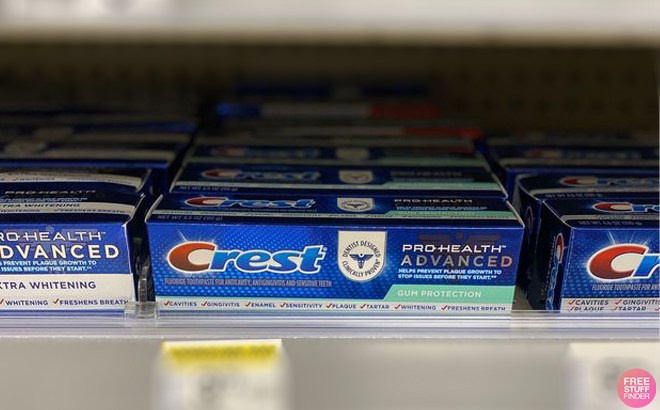 Crest advanced gum protection