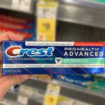 Crest gum protection toothpaste