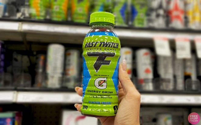 Fast Twitch Gatorade Energy Drink