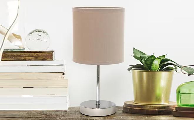 Mini Table Lamp 1