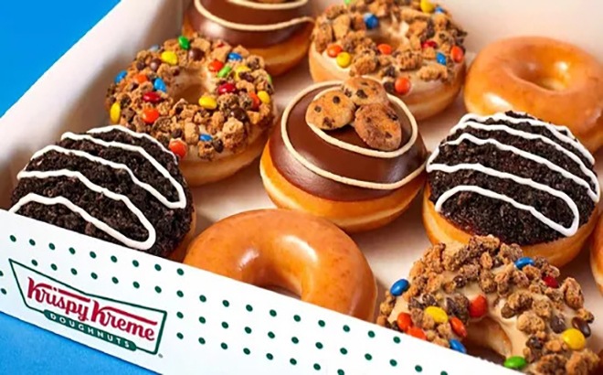 krispy kream doughnut