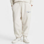 nike oversized fleece joggers