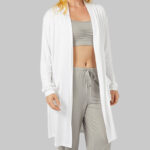 32 Degrees Womens Cardigan in white