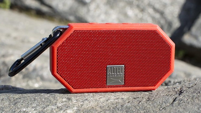 Altec Lansing Mini Waterproof Bluetooth Speaker 