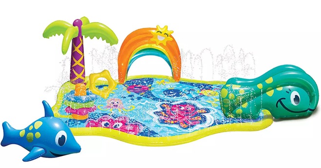 Banzai 5 Person Water Park multicolor