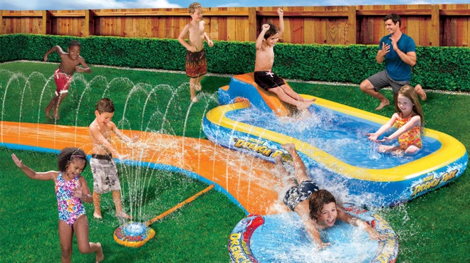 Banzai Aqua Drench 3 in 1 Splash Park