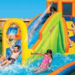 Banzai Inflatable Water Park