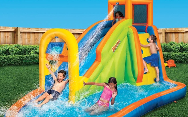 Banzai Inflatable Water Park