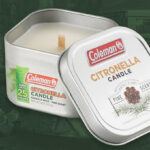 Coleman Citronella Candle 2