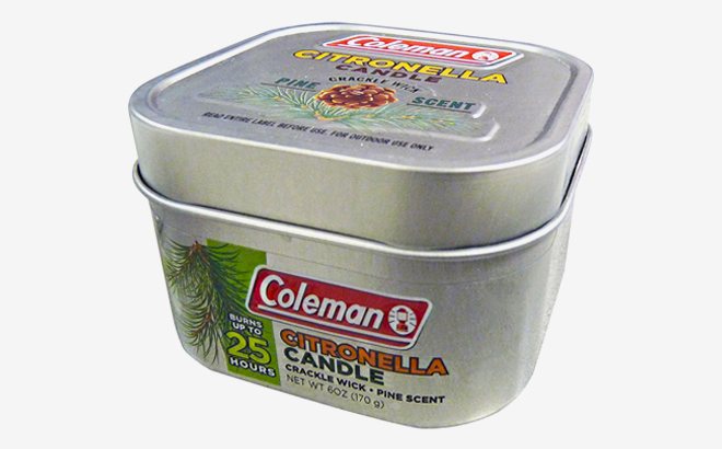 Coleman Citronella Candle 4