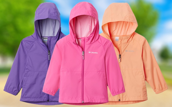 Columbia Toddler Jackets