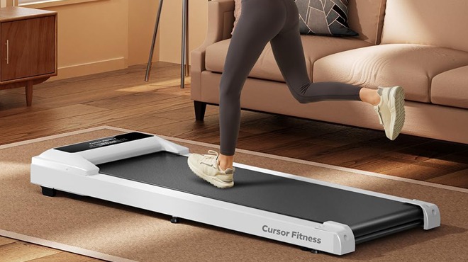 Cursor Fitness Under Desk Treadmill