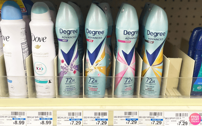 Degree Deodorant