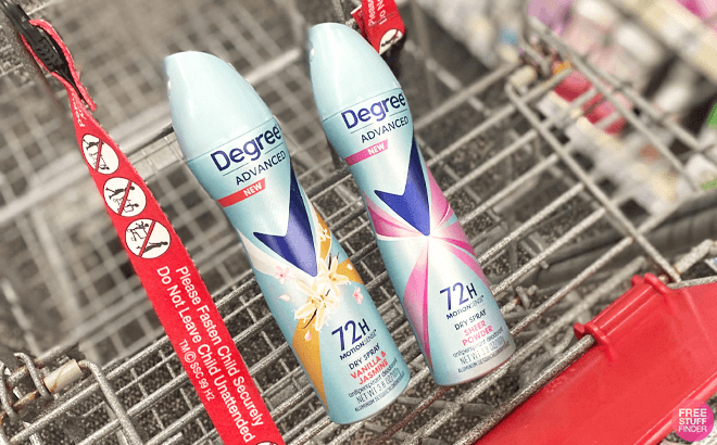 Degree Dry Spray