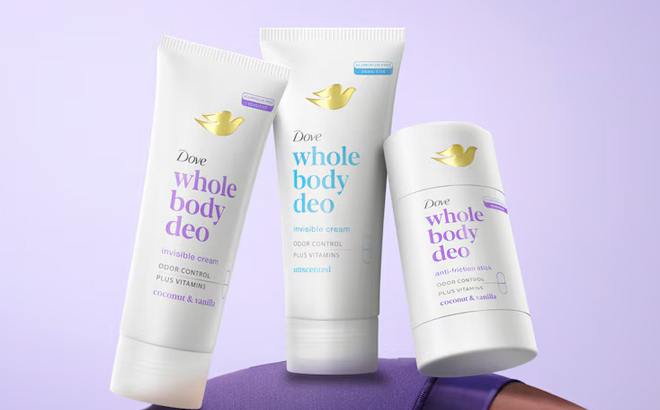 Dove Whole Body Deodorant