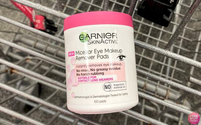 Garnier Eye Makeup Remover Pads 