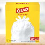 Glad 68 Count Trash Bags
