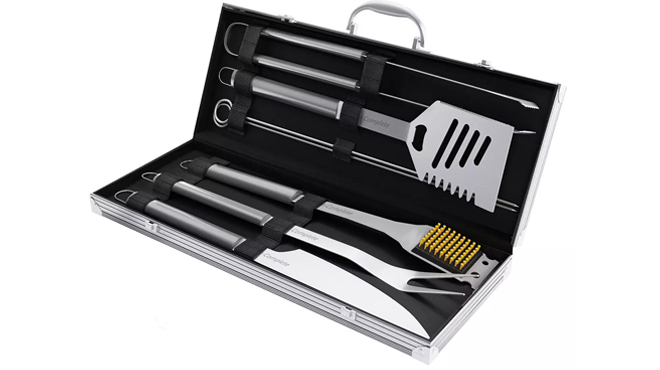 Home Complete 7 Pack BBQ Cooking Utensils Set