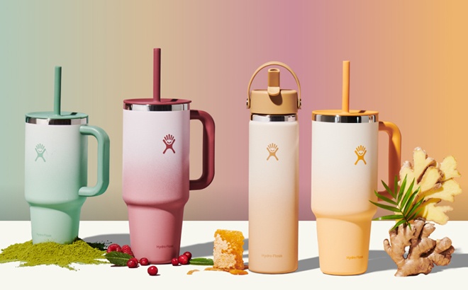 Hydro Flask New Ombre Collection