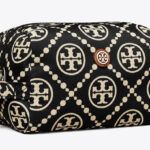 Large Virginia Printed Cosmetic Case