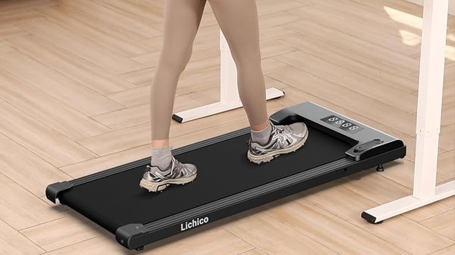 Lichico Under Desk Treadmill