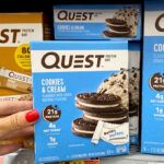 Quest Protein Bars Cookies Cream