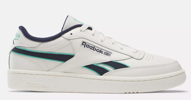 Reebok Mens Classic Club C Revenge Shoes