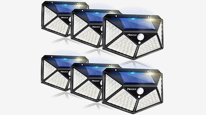 Solar Lights 6 Pack