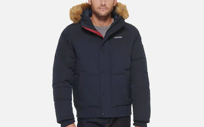 Tommy Hilfiger Mens Jacket