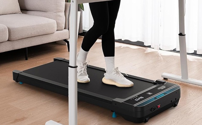 Under Desk Treadmill